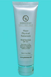Sheer Physical Sunscreen (SPF 50+)
