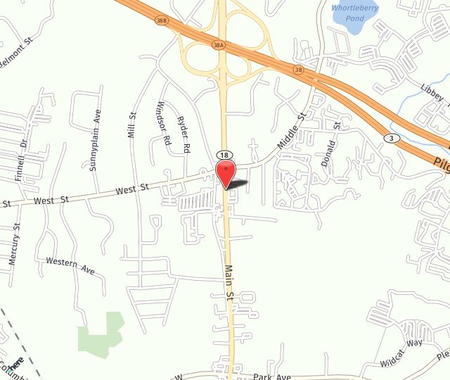 location map